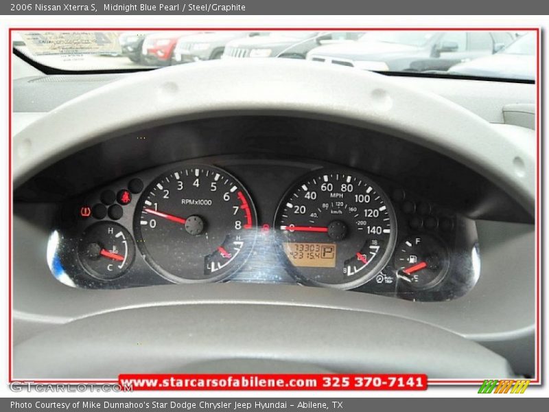 Midnight Blue Pearl / Steel/Graphite 2006 Nissan Xterra S