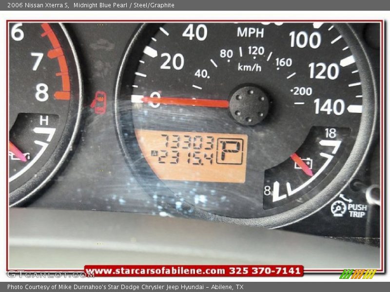 Midnight Blue Pearl / Steel/Graphite 2006 Nissan Xterra S