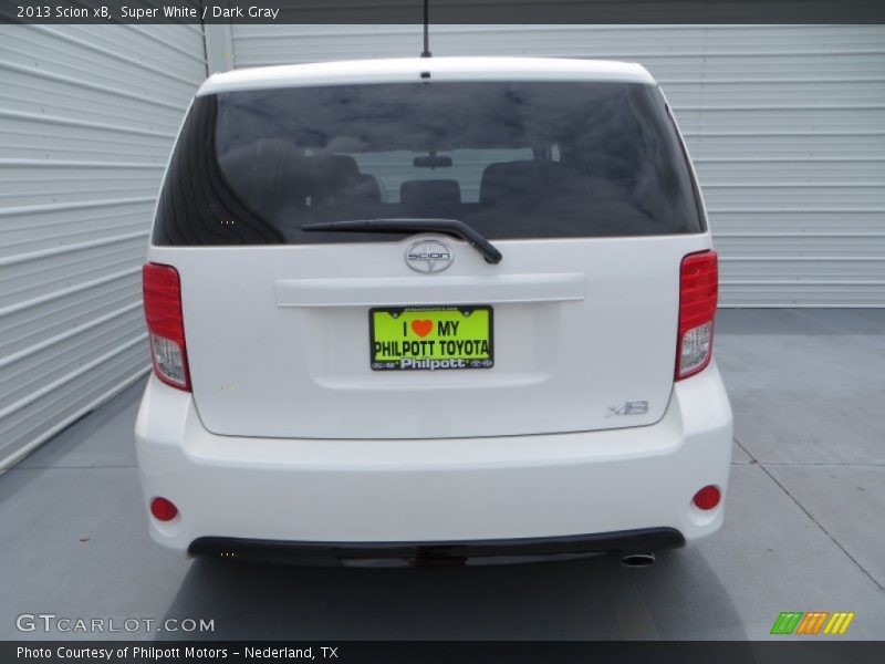 Super White / Dark Gray 2013 Scion xB