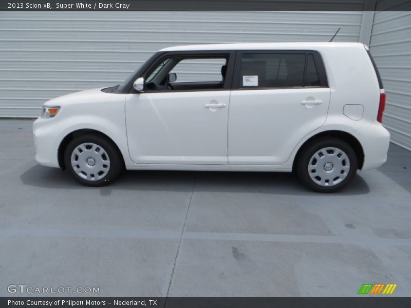  2013 xB  Super White
