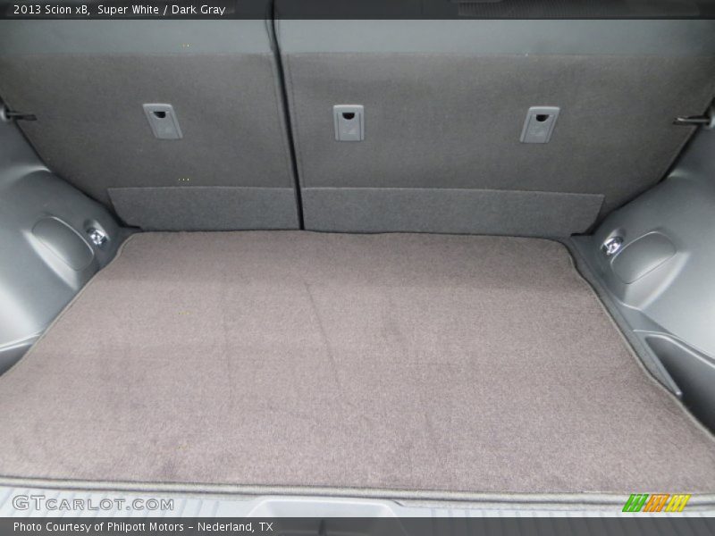 Super White / Dark Gray 2013 Scion xB