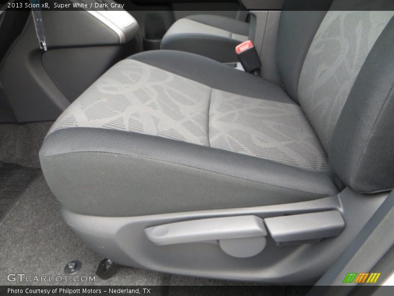 Super White / Dark Gray 2013 Scion xB