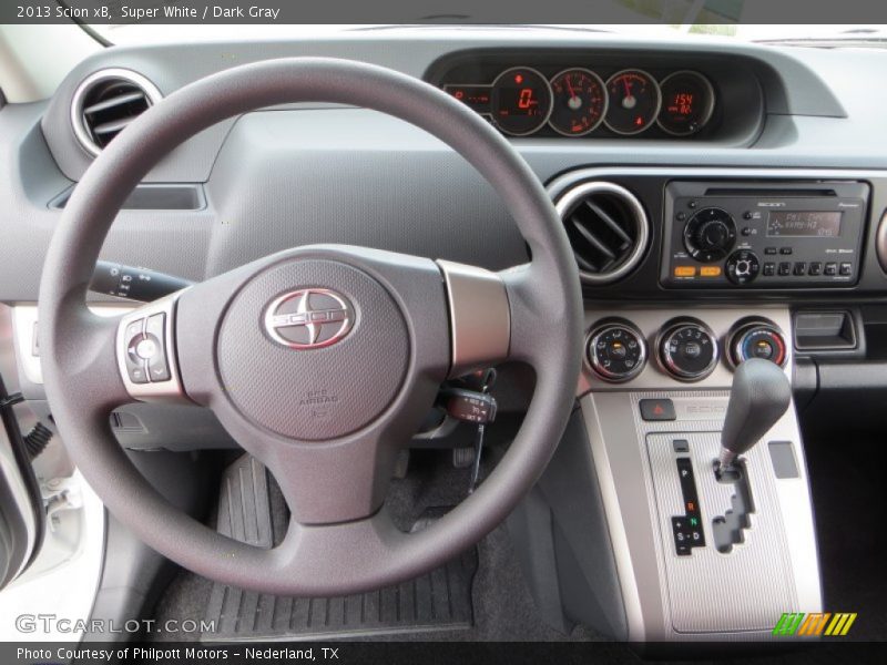 Dashboard of 2013 xB 