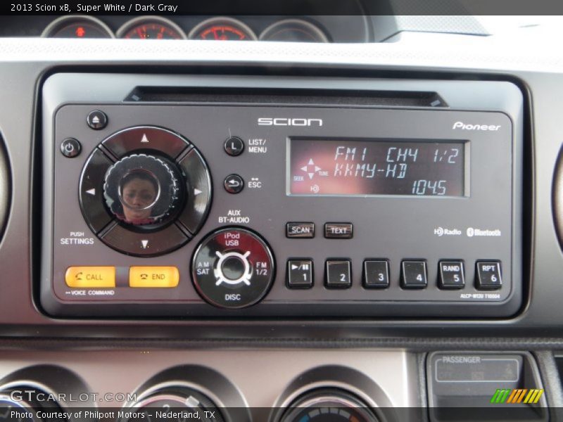 Audio System of 2013 xB 