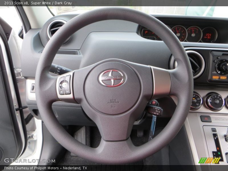  2013 xB  Steering Wheel