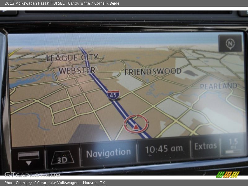 Candy White / Cornsilk Beige 2013 Volkswagen Passat TDI SEL