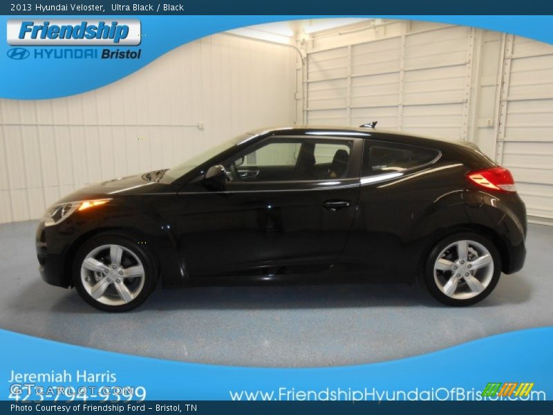 Ultra Black / Black 2013 Hyundai Veloster