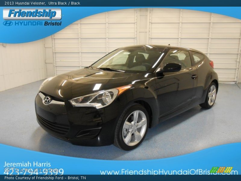 Ultra Black / Black 2013 Hyundai Veloster