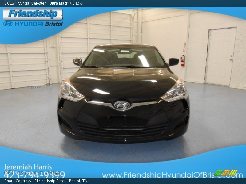 Ultra Black / Black 2013 Hyundai Veloster