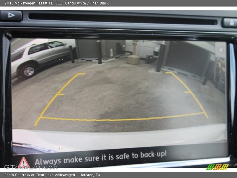 Candy White / Titan Black 2013 Volkswagen Passat TDI SEL