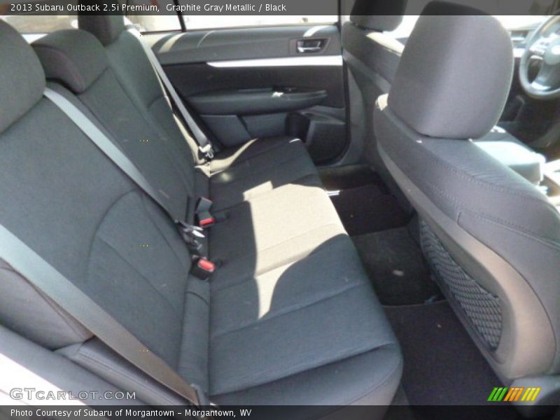 Graphite Gray Metallic / Black 2013 Subaru Outback 2.5i Premium