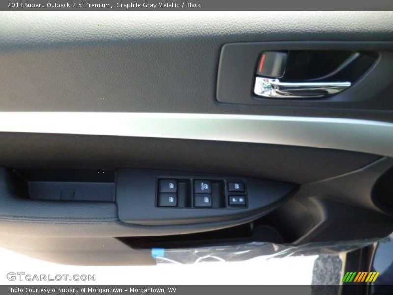Graphite Gray Metallic / Black 2013 Subaru Outback 2.5i Premium