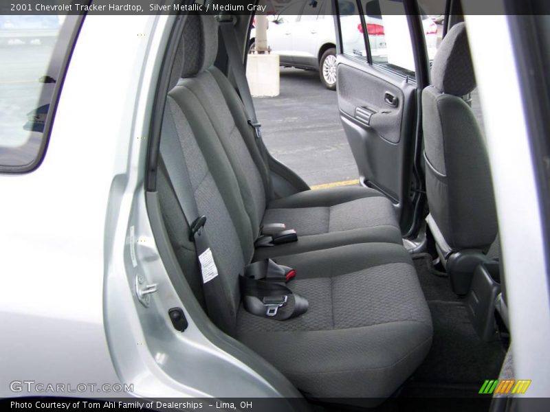 Silver Metallic / Medium Gray 2001 Chevrolet Tracker Hardtop