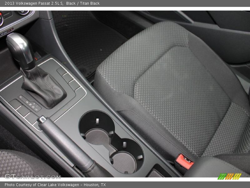 Black / Titan Black 2013 Volkswagen Passat 2.5L S