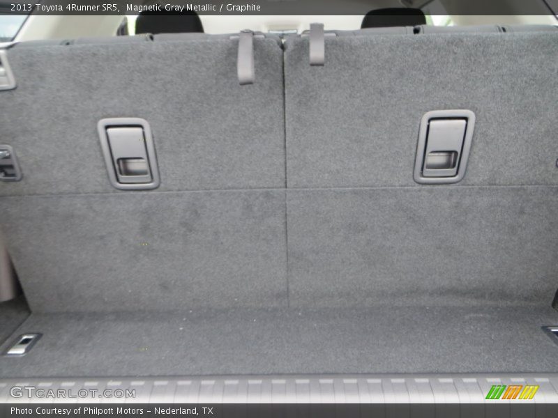 Magnetic Gray Metallic / Graphite 2013 Toyota 4Runner SR5