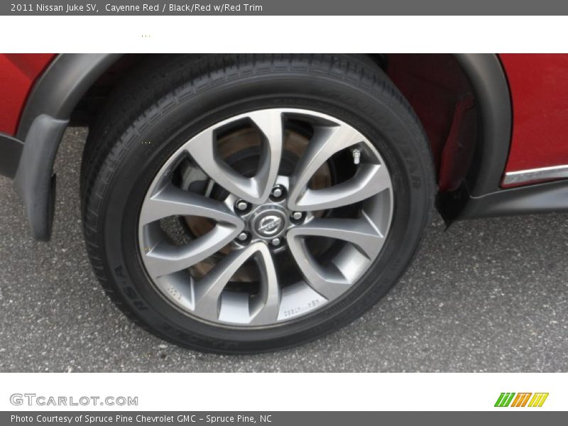  2011 Juke SV Wheel
