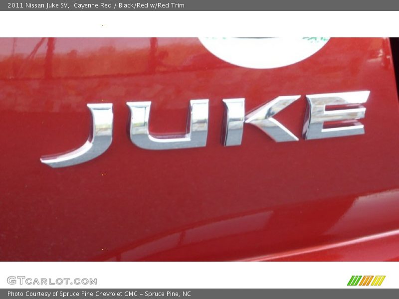  2011 Juke SV Logo