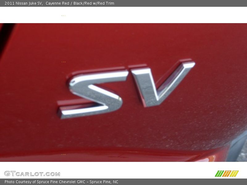  2011 Juke SV Logo