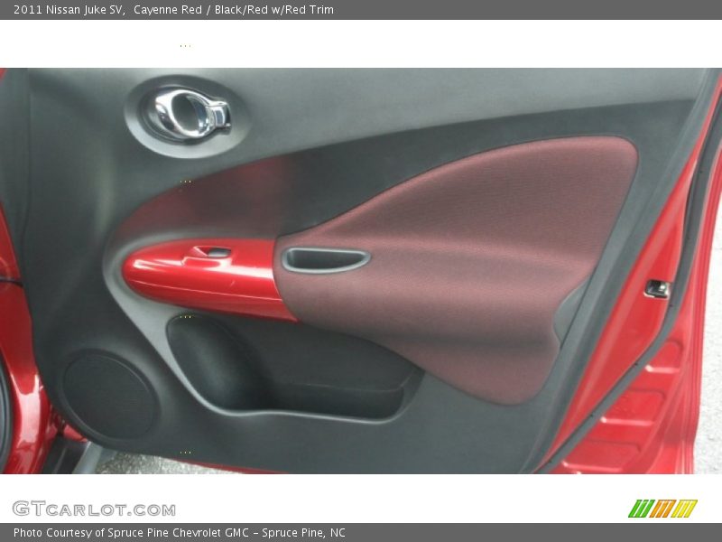 Door Panel of 2011 Juke SV