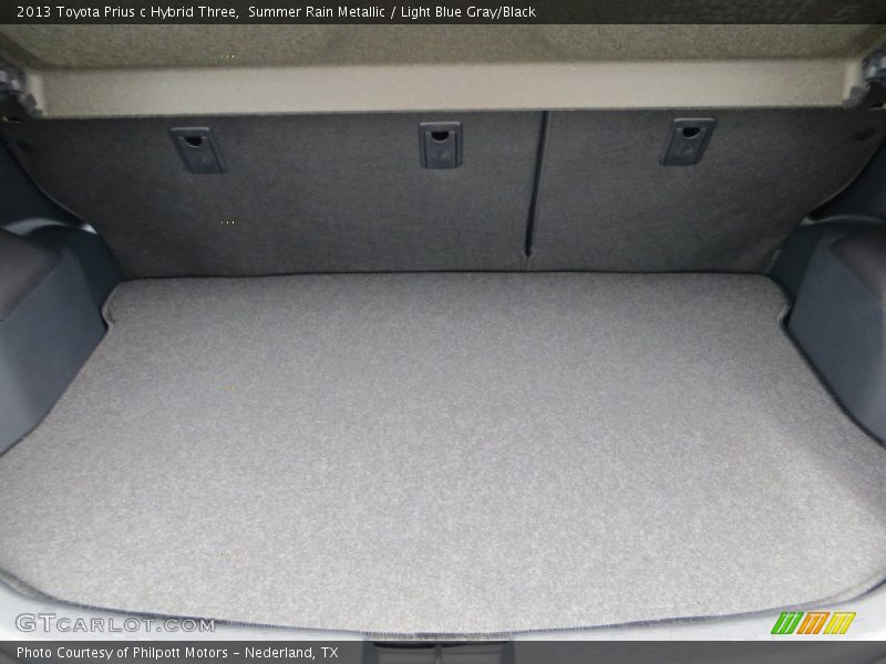  2013 Prius c Hybrid Three Trunk