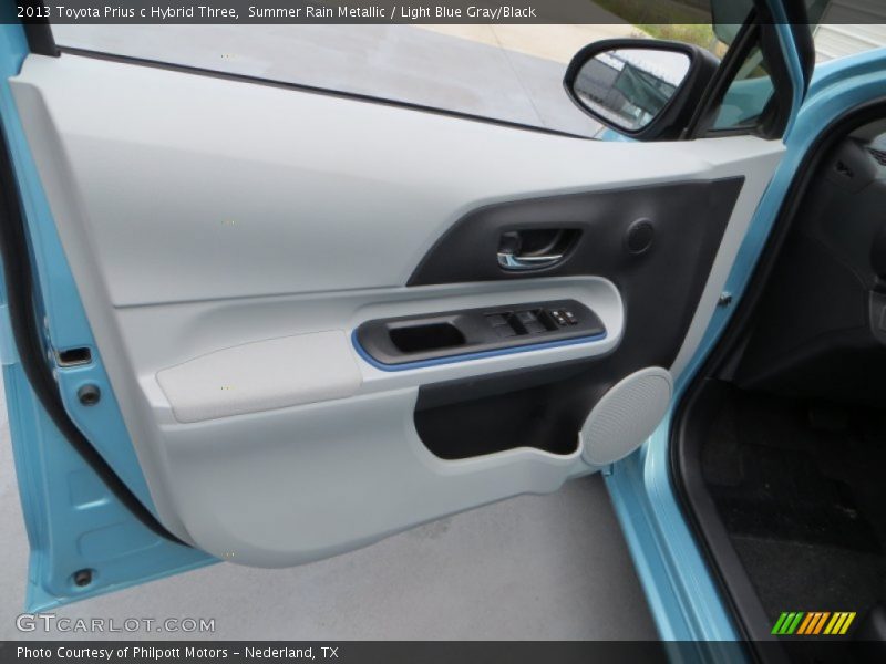 Door Panel of 2013 Prius c Hybrid Three