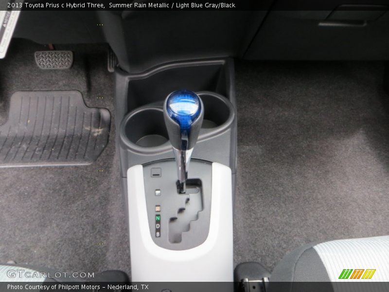  2013 Prius c Hybrid Three ECVT Automatic Shifter