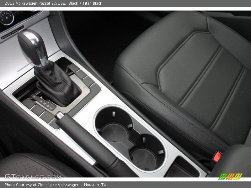 Black / Titan Black 2013 Volkswagen Passat 2.5L SE