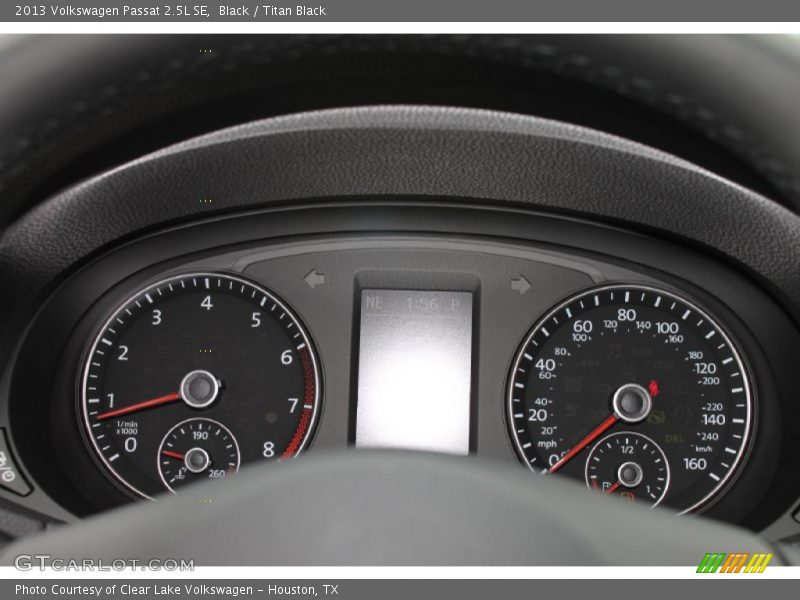 Black / Titan Black 2013 Volkswagen Passat 2.5L SE