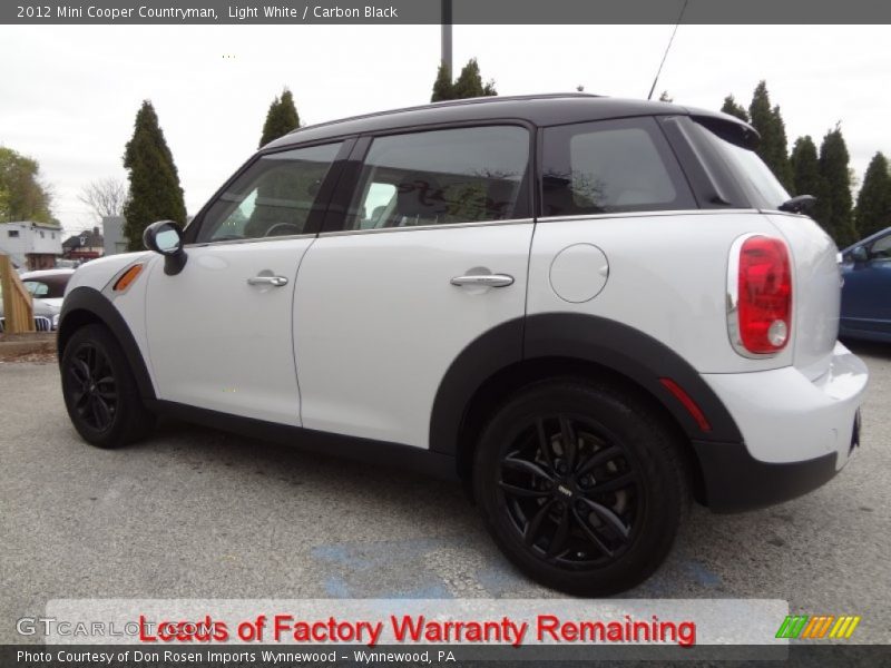 Light White / Carbon Black 2012 Mini Cooper Countryman