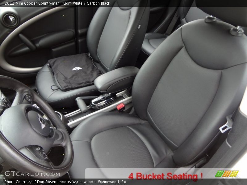 Light White / Carbon Black 2012 Mini Cooper Countryman