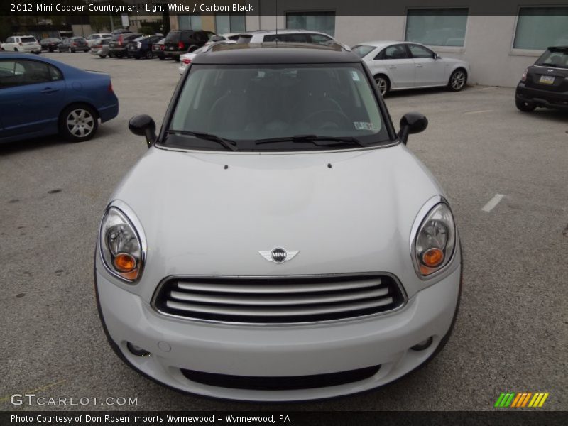 Light White / Carbon Black 2012 Mini Cooper Countryman