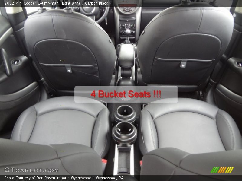 Light White / Carbon Black 2012 Mini Cooper Countryman
