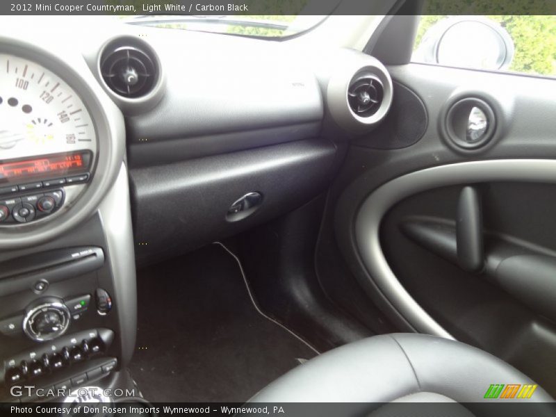 Light White / Carbon Black 2012 Mini Cooper Countryman