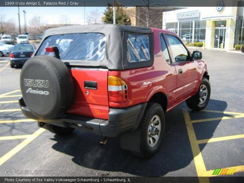 Palazzo Red / Gray 1999 Isuzu Amigo S