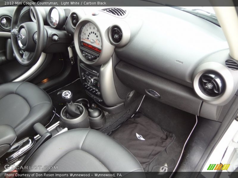 Light White / Carbon Black 2012 Mini Cooper Countryman