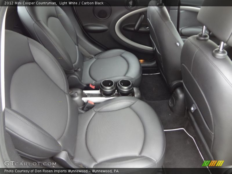 Light White / Carbon Black 2012 Mini Cooper Countryman