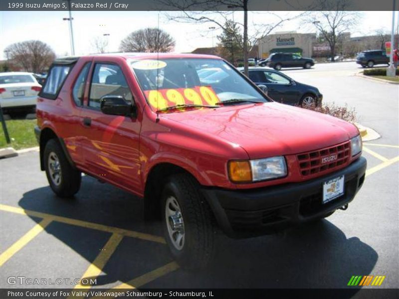 Palazzo Red / Gray 1999 Isuzu Amigo S