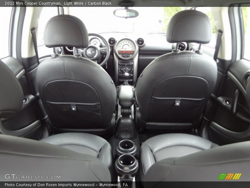 Light White / Carbon Black 2012 Mini Cooper Countryman