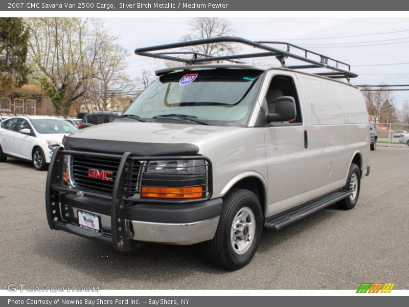 Silver Birch Metallic / Medium Pewter 2007 GMC Savana Van 2500 Cargo