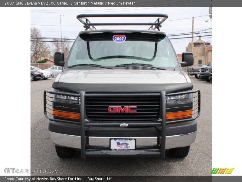 Silver Birch Metallic / Medium Pewter 2007 GMC Savana Van 2500 Cargo