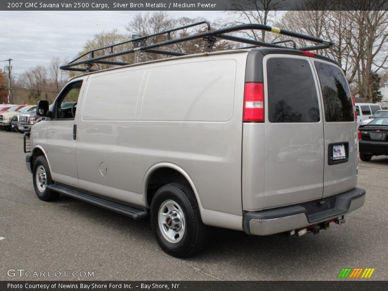 Silver Birch Metallic / Medium Pewter 2007 GMC Savana Van 2500 Cargo