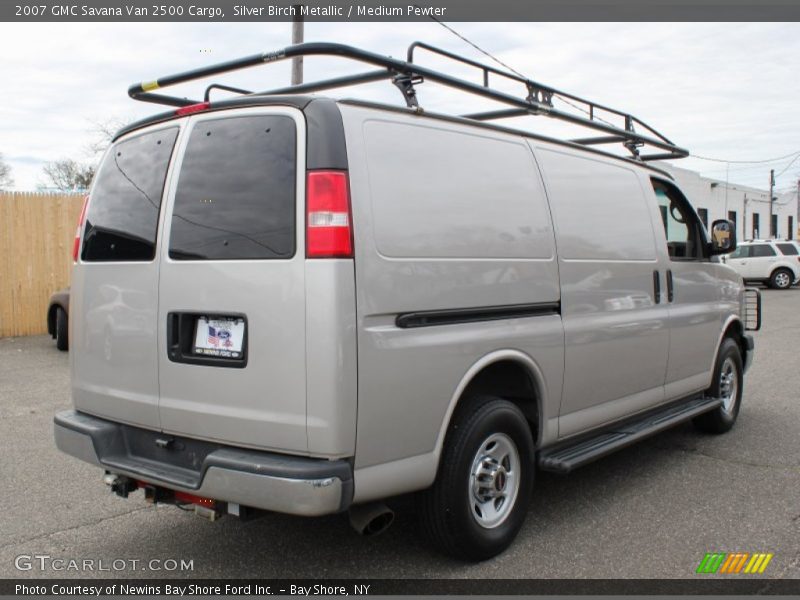 Silver Birch Metallic / Medium Pewter 2007 GMC Savana Van 2500 Cargo