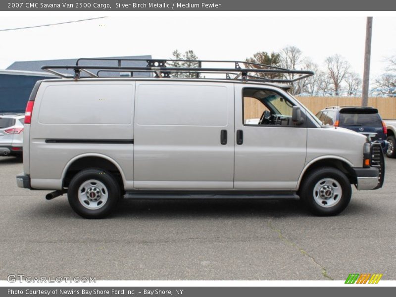  2007 Savana Van 2500 Cargo Silver Birch Metallic