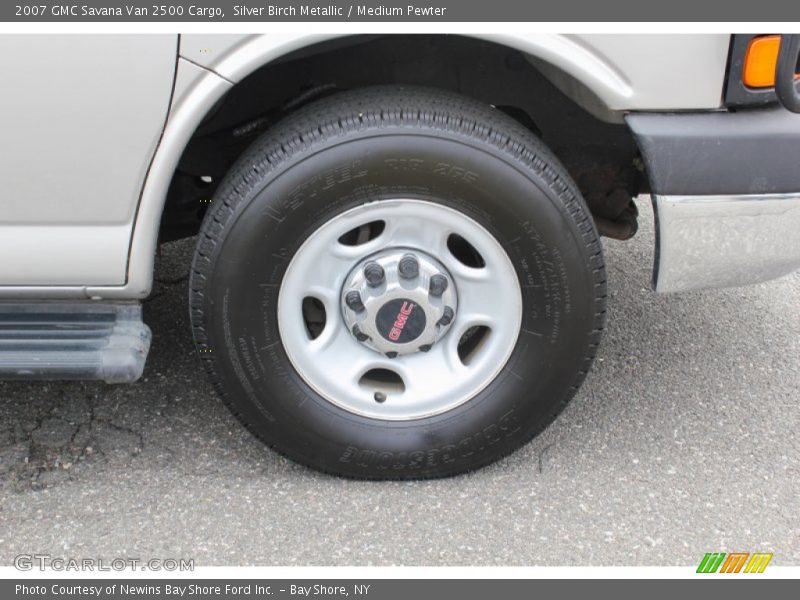  2007 Savana Van 2500 Cargo Wheel
