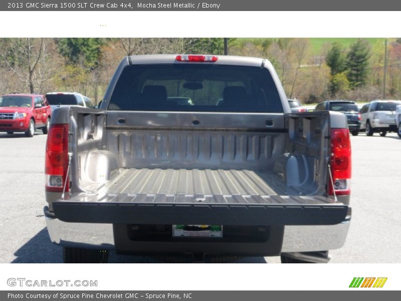 Mocha Steel Metallic / Ebony 2013 GMC Sierra 1500 SLT Crew Cab 4x4