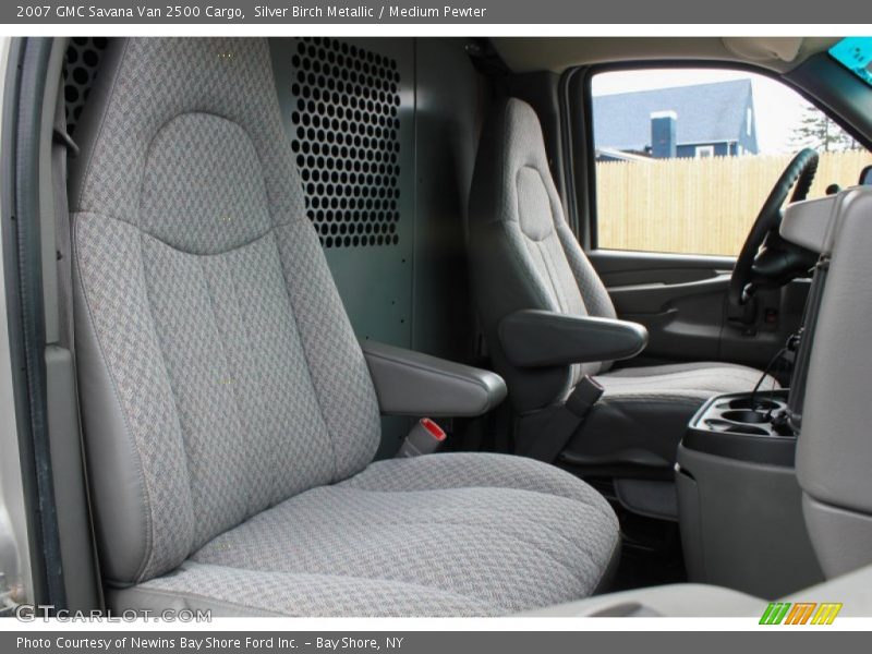 Silver Birch Metallic / Medium Pewter 2007 GMC Savana Van 2500 Cargo