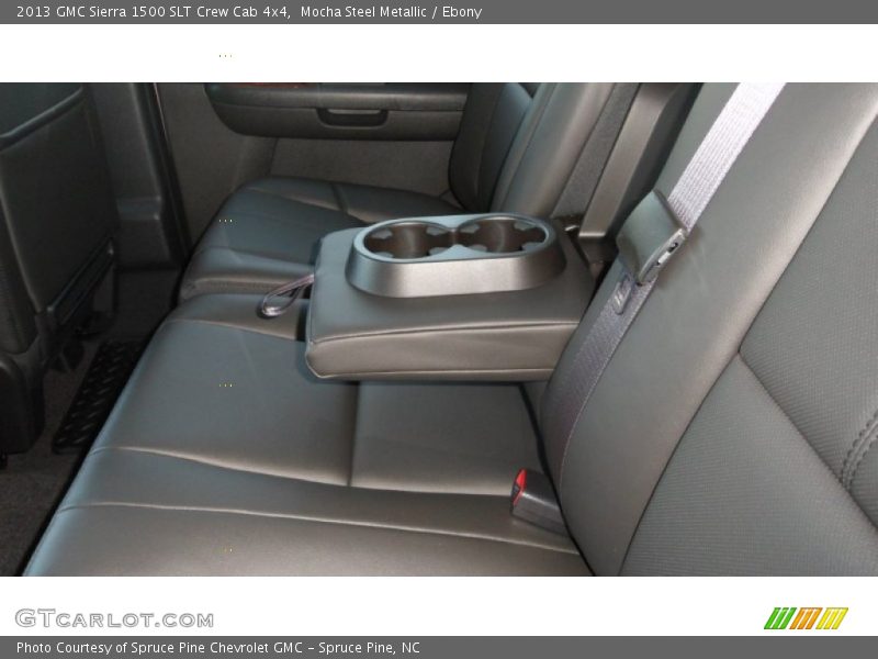 Mocha Steel Metallic / Ebony 2013 GMC Sierra 1500 SLT Crew Cab 4x4
