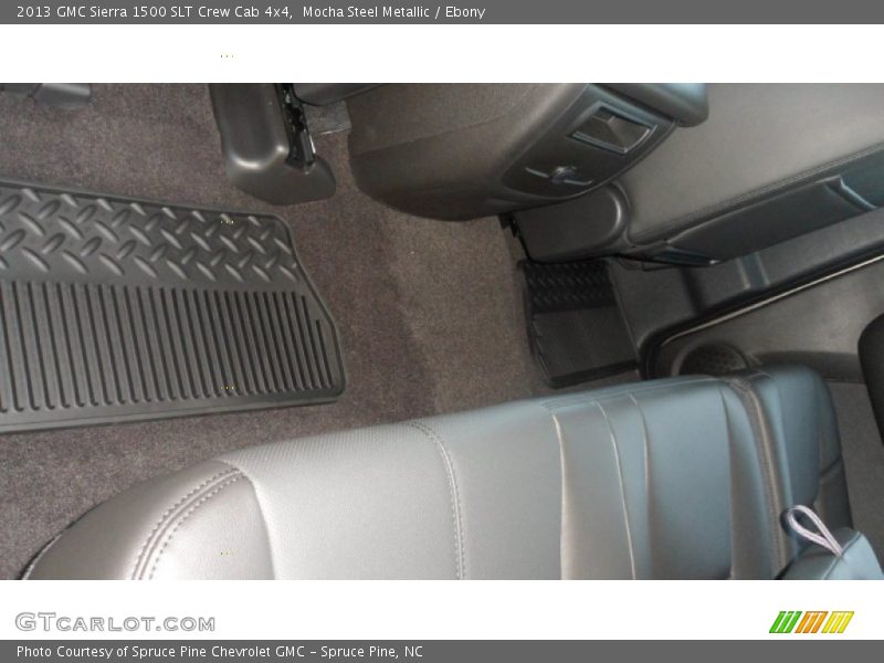 Mocha Steel Metallic / Ebony 2013 GMC Sierra 1500 SLT Crew Cab 4x4
