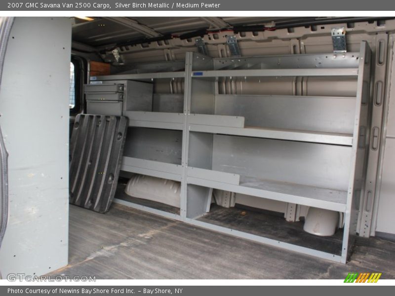 Silver Birch Metallic / Medium Pewter 2007 GMC Savana Van 2500 Cargo