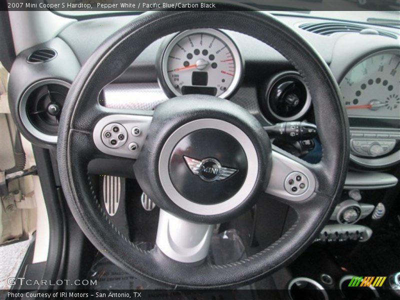  2007 Cooper S Hardtop Steering Wheel